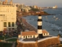 Prefeitura de Salvador inicia instalação de boias de delimitação de área de banho no Porto da Barra nesta terça
