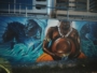 Murais transformam entorno do BRT do Itaigara em novo circuito de arte urbana em Salvador